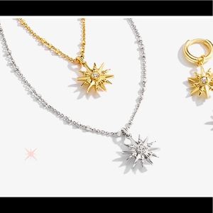 ✨Brand New Kendra Scott Starburst Necklace